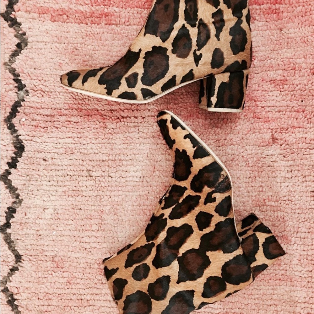 Brother Vellies Leopard Kaya Boot